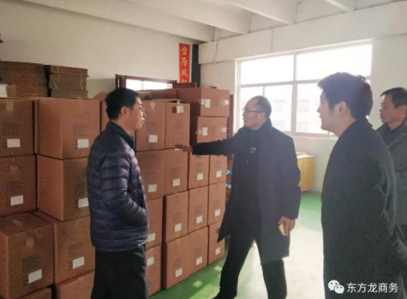 陪同政府園區前往品牌寵物食品投資選址項目對接考察，高效推進項目落地進展