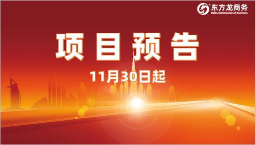 務實服務，扎實推進！11月30日起，20家優質投資選址企業精準對接全國政府園區