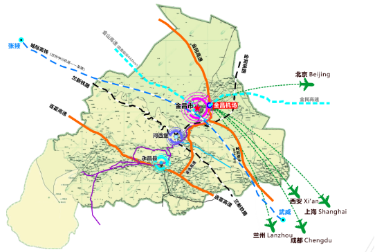 集團助力甘肅省金昌經濟技術開發區委托招商引資，推動主導產業轉型發展