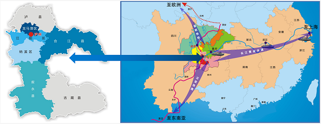 集團全力助推四川自貿試驗區川南臨港片區委托招商引資，以“三區合一”打造發展新增長極