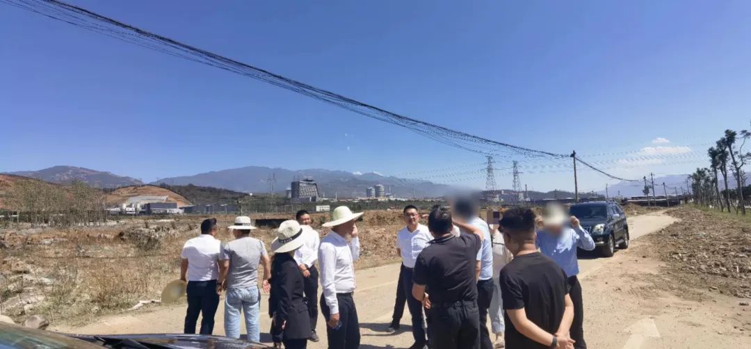 項目落地周期短，經濟效益高！新能源鋰電池生產擴建投資選址項目方反向考察四川某地方政府