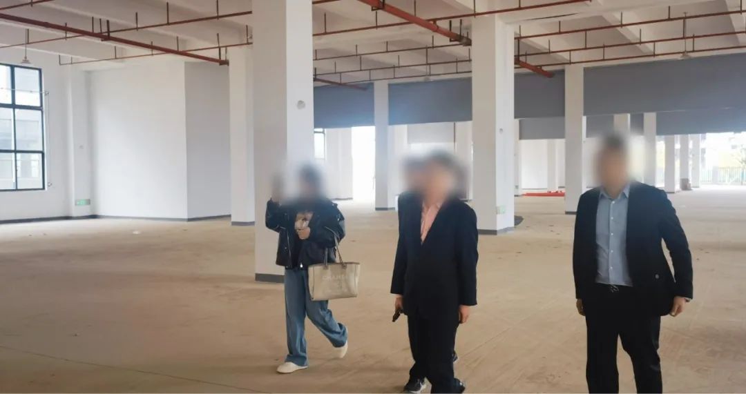 與多家頭部企業建立合作關系！知名大型集團醫藥倉儲物流擴建投資選址項目方反向考察江西某地方政府