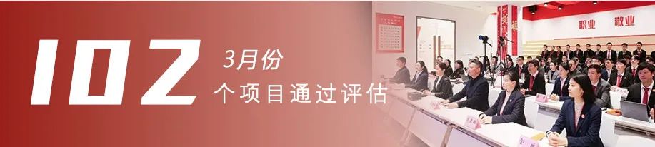 一季度項(xiàng)目落地服務(wù)“滿堂紅”，奔跑“二季度”全面打響！