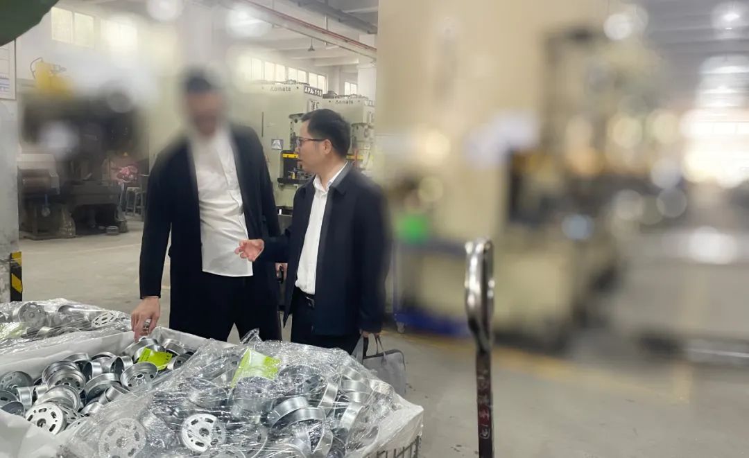 產品覆蓋面廣，市場競爭力強！浙江某地方政府實地對接專精特新電機制造投資選址項目