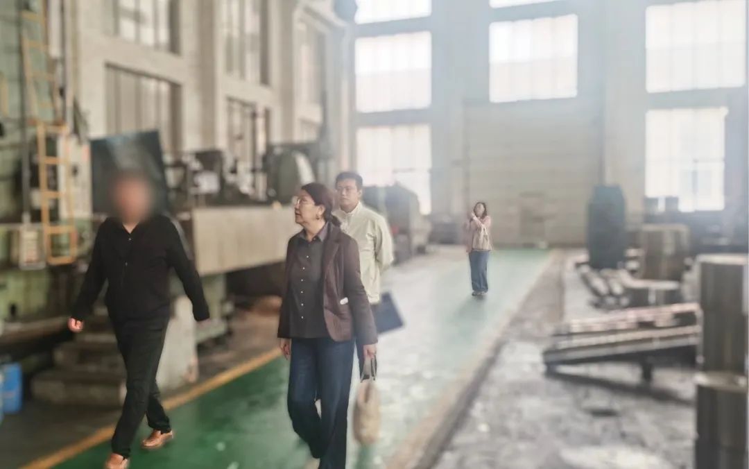 產品廣泛應用于港口物流、能源電力、重型制造等領域！遼寧某地方政府實地對接專精特新起重設備擴建投資選址項目