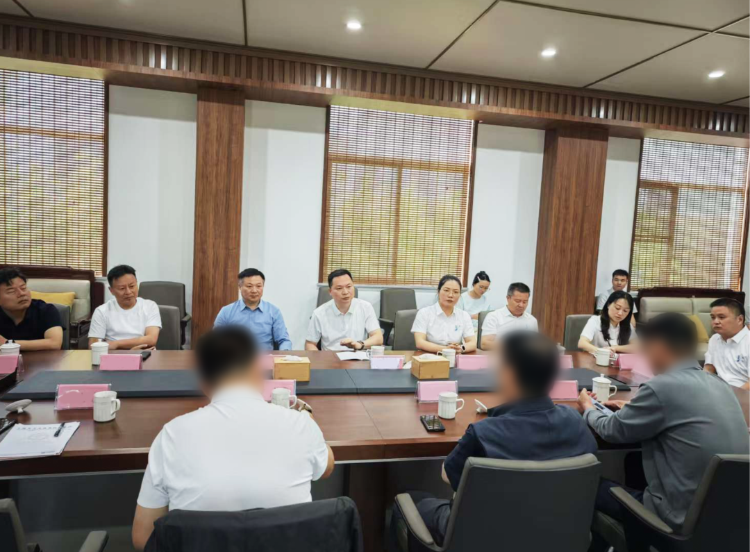 資源互補、協同創新！湖南某地方政府實地對接竹經濟產業投資選址項目