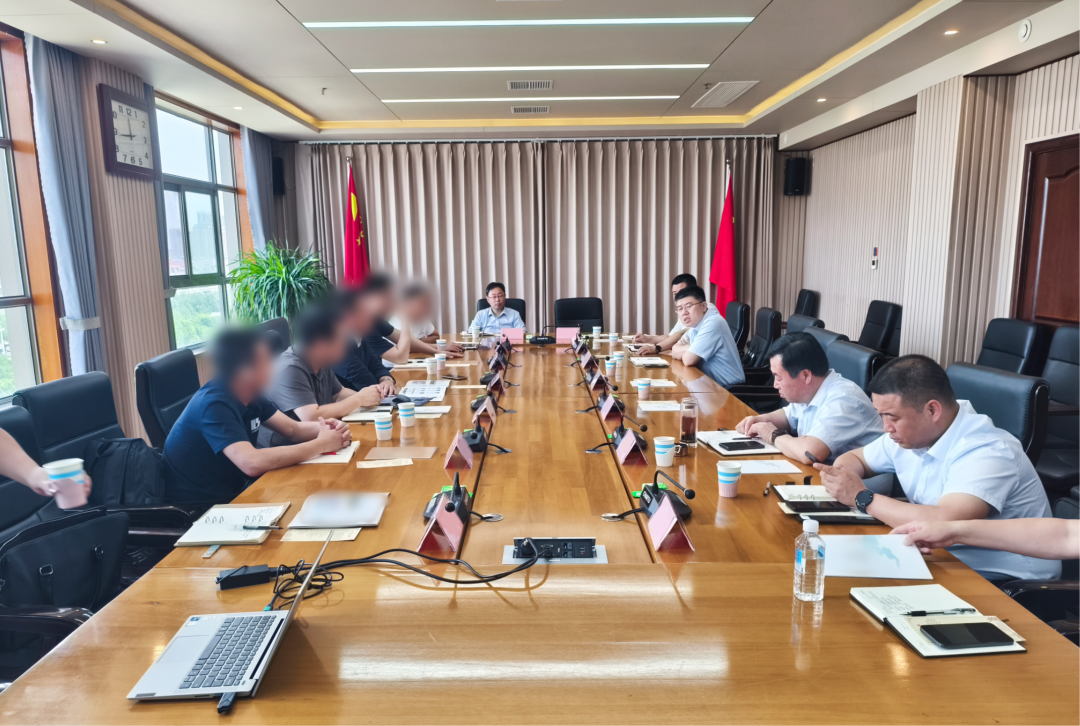 能源示范企業、成長速度快！專精特新能源提純生產擴建投資選址項目方反向考察山東某地方政府