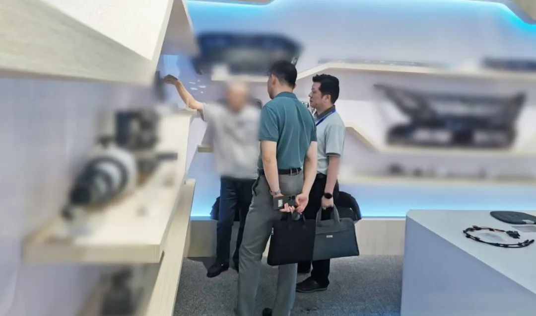 寶馬、零跑等知名車企合作商！浙江某地方政府實地對接高端汽車零部件生產擴建投資選址項目